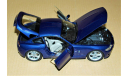 1/18 Kyosho #80.43.0.427..078 BMW Z4M Coupe dark blue metallic, масштабная модель, 1:18