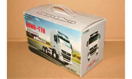 1/36 Sinotruk HOWO T7H (6x4) 2004 dark orange metallic, China, масштабная модель, Sinotruck Group, scale0