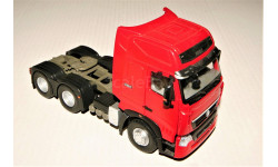 1/36 Sinotruk HOWO T7H (6x4) 2004 dark orange metallic, China