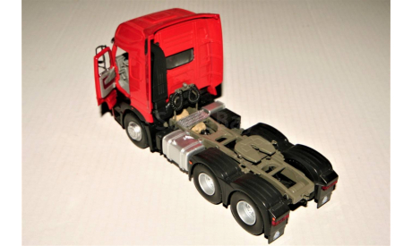 1/36 Sinotruk HOWO T7H (6x4) 2004 dark orange metallic, China, масштабная модель, Sinotruck Group, scale0