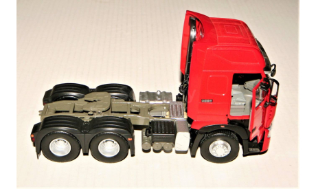 1/36 Sinotruk HOWO T7H (6x4) 2004 dark orange metallic, China, масштабная модель, Sinotruck Group, scale0