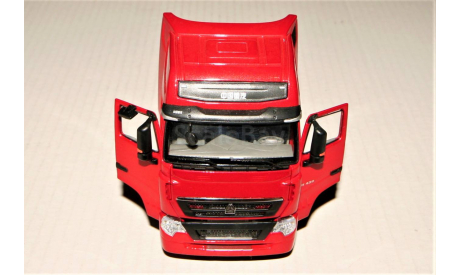 1/36 Sinotruk HOWO T7H (6x4) 2004 dark orange metallic, China, масштабная модель, Sinotruck Group, scale0