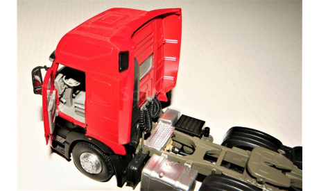 1/36 Sinotruk HOWO T7H (6x4) 2004 dark orange metallic, China, масштабная модель, Sinotruck Group, scale0
