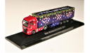 1/87 Herpa MAN TGX 18.480 (4x2) Weihnachtstruck 2015 + Schmitz Cargobull, масштабная модель, MAN + Schmitz, HERPA Miniaturmodelle, scale87