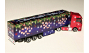 1/87 Herpa MAN TGX 18.480 (4x2) Weihnachtstruck 2015 + Schmitz Cargobull, масштабная модель, MAN + Schmitz, HERPA Miniaturmodelle, scale87