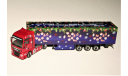 1/87 Herpa MAN TGX 18.480 (4x2) Weihnachtstruck 2015 + Schmitz Cargobull, масштабная модель, MAN + Schmitz, HERPA Miniaturmodelle, scale87