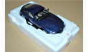 1/18 Kyosho #80.43.0.427..078 BMW Z4M Coupe dark blue metallic, масштабная модель, 1:18