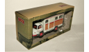 1/43 IXO Special C BERLIET Stradair 50 4x2 Pferdetransporter 1968 light grey/light brown, масштабная модель, scale43