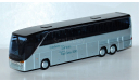 1/87 AWM SETRA S417 HDH (6x2) TopClass 400 silver, Germany, масштабная модель, AWM Automodelle, scale87