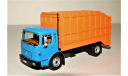 1/43 IXO Special C Saviem-MAN SM10 4x2 1975 blue/orange, масштабная модель, scale43