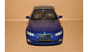 1/18 Kyosho BMW 335i Cabrio (E93) 2007 blue metallic со складной жёсткой крышей, Germany, масштабная модель, scale18