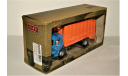 1/43 IXO Special C Saviem-MAN SM10 4x2 1975 blue/orange, масштабная модель, scale43