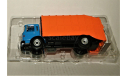 1/43 IXO Special C Saviem-MAN SM10 4x2 1975 blue/orange, масштабная модель, scale43