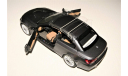 BMW M3 Convertible (E93M) 2007-2013 grey metallic с жёсткой складной крышей, Germany, масштабная модель, Kyosho, scale18