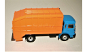 1/43 IXO Special C Saviem-MAN SM10 4x2 1975 blue/orange, масштабная модель, scale43