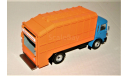 1/43 IXO Special C Saviem-MAN SM10 4x2 1975 blue/orange, масштабная модель, scale43