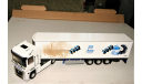 1/43 Eligor RENAULT Magnum IV Chereau TFMO Kuhlkoffer ’50 Ans de Transports 1962-2012’ white, масштабная модель, scale43