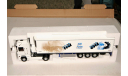 1/43 Eligor RENAULT Magnum IV Chereau TFMO Kuhlkoffer ’50 Ans de Transports 1962-2012’ white, масштабная модель, scale43