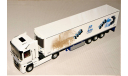 1/43 Eligor RENAULT Magnum IV Chereau TFMO Kuhlkoffer ’50 Ans de Transports 1962-2012’ white, масштабная модель, scale43