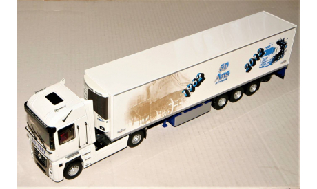 1/43 Eligor RENAULT Magnum IV Chereau TFMO Kuhlkoffer ’50 Ans de Transports 1962-2012’ white, масштабная модель, scale43