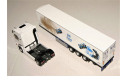 1/43 Eligor RENAULT Magnum IV Chereau TFMO Kuhlkoffer ’50 Ans de Transports 1962-2012’ white, масштабная модель, scale43