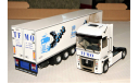 1/43 Eligor RENAULT Magnum IV Chereau TFMO Kuhlkoffer ’50 Ans de Transports 1962-2012’ white, масштабная модель, scale43