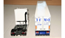 1/43 Eligor RENAULT Magnum IV Chereau TFMO Kuhlkoffer ’50 Ans de Transports 1962-2012’ white, масштабная модель, scale43