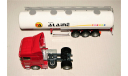 1/43 Eligor Scania R440 Highline Serie R (4x2) + Citerne Alimentaire ALAINE Transports red/white, масштабная модель, scale43