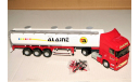 1/43 Eligor Scania R440 Highline Serie R (4x2) + Citerne Alimentaire ALAINE Transports red/white, масштабная модель, scale43