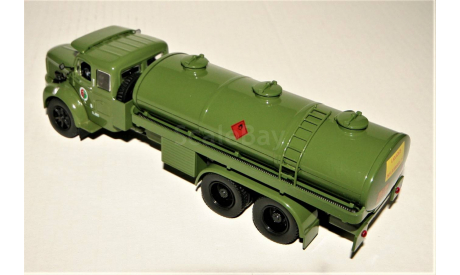 Berliet GLM 10 (6x4) 1957 Tankwagen green, масштабная модель, IXO Special C, scale43