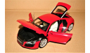 1/18 Kyosho AUDI R8 5.2 FSI Quattro (4x4) Brilliant red, Germany, масштабная модель, Kyosho (Japan), scale18