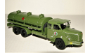 Berliet GLM 10 (6x4) 1957 Tankwagen green, масштабная модель, IXO Special C, scale43