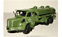 Berliet GLM 10 (6x4) 1957 Tankwagen green, масштабная модель, IXO Special C, scale43