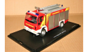 1/43 Schuco IVECO-Magirus RW New Face (4x2) Feuerwehr 112 red, Germany, масштабная модель, Schuco (Germany), scale43