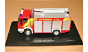 1/43 Schuco IVECO-Magirus RW New Face (4x2) Feuerwehr 112 red, Germany, масштабная модель, Schuco (Germany), scale43