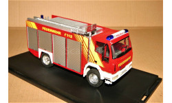 1/43 Schuco IVECO-Magirus RW New Face (4x2) Feuerwehr 112 red, Germany