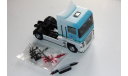 Renault Magnum 3 (4x2) DELANCHY Frigo Transport Italia light blue/white, масштабная модель, Eligor, scale43