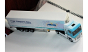 Renault Magnum 3 (4x2) DELANCHY Frigo Transport Italia light blue/white, масштабная модель, Eligor, scale43