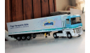 Renault Magnum 3 (4x2) DELANCHY Frigo Transport Italia light blue/white, масштабная модель, Eligor, scale43