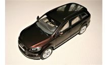 1/18 Kyosho 09222 TBR Audi Q7 Facelift 2009 teak brown metallic, Germany, масштабная модель, scale18