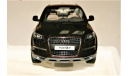 1/18 Kyosho 09222 TBR Audi Q7 Facelift 2009 teak brown metallic, Germany, масштабная модель, scale18