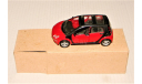 1/35 Maisto Smart Forfour 2004-2006 red/black, Germany, масштабная модель, scale35