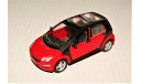 1/35 Maisto Smart Forfour 2004-2006 red/black, Germany, масштабная модель, scale35