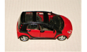 1/35 Maisto Smart Forfour 2004-2006 red/black, Germany, масштабная модель, scale35