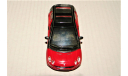 1/35 Maisto Smart Forfour 2004-2006 red/black, Germany, масштабная модель, scale35