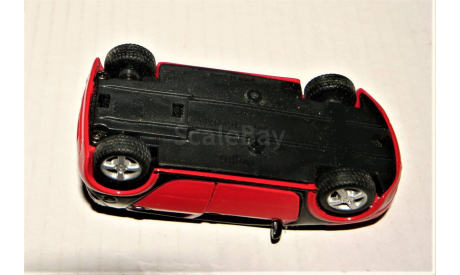1/35 Maisto Smart Forfour 2004-2006 red/black, Germany, масштабная модель, scale35