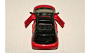 1/35 Maisto Smart Forfour 2004-2006 red/black, Germany, масштабная модель, scale35