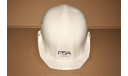 Защитная каска PSA Groupe, white, France, масштабные модели (другое)
