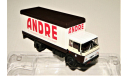 1/43 IXO Special C DAF A2600 (4x2) Koffer-Truck ANDRE 1970 brown/white Holland, масштабная модель, scale43