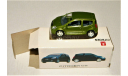 1/50 Norev CITROЁN C2 (4x2) 2003-2010 green metallic, масштабная модель, Citroën, scale50